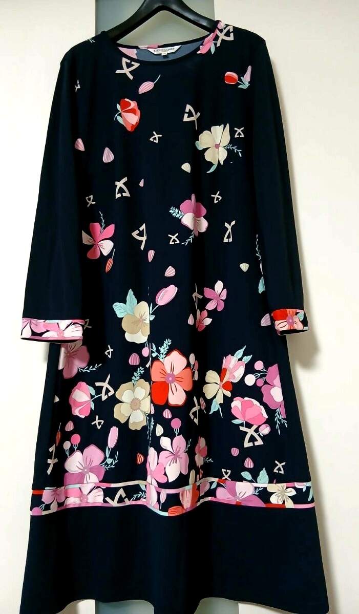 【新品タグ付】レオナール スポーツ 膝丈ワンピースM 40 ピンク パンツ 新品タグ付】レオナール スポーツ 膝丈ワンピースM 40 ピンク