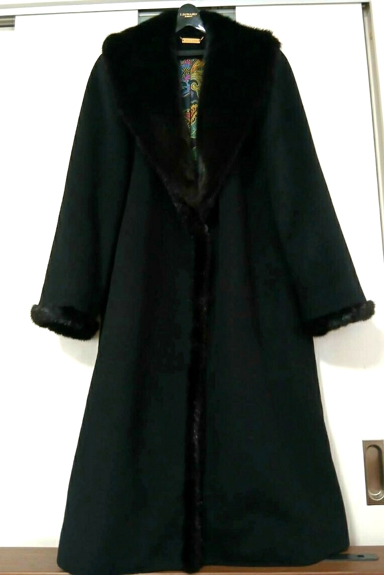 レオナール、カシミヤコート 楽天市場】レオナール カシミヤの通販