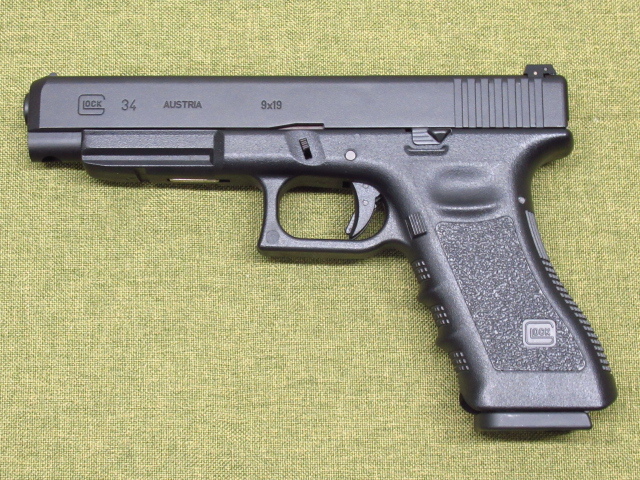 【中古】GLOCK グロック34 ガスガン 東京マルイ】グロック34 3rdジェネレーション・フラッシュF