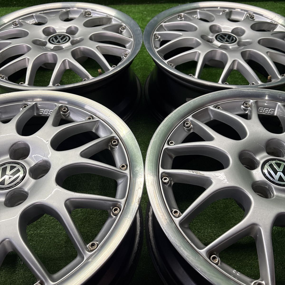 2025年最新】Yahoo!オークション -vw純正 bbsの中古品・新品・未使用品一覧