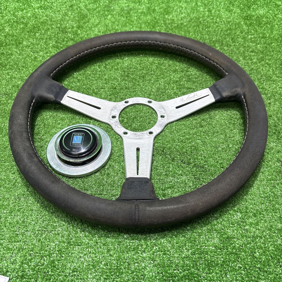 Yahoo!オークション -「nardi torino」(ステアリング、ハンドル