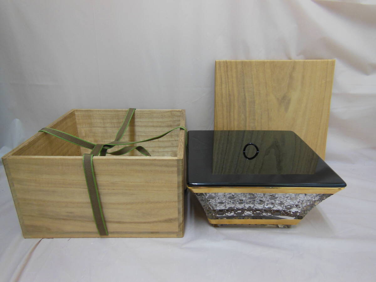 切子平水指 2025年最新】義山 水指の人気アイテム - メルカリ