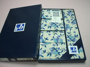 Бесплатная доставка ☆ Бесплатная доставка ☆ Есть причина ☆ Nishikawa ☆ Genemon pattern ☆ ☆ Zabuton cover (55 x 59 см) 5pcs ☆ ¥100-.