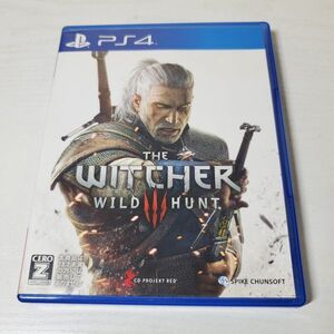 【送ク】PS4 プレイステーション4 ウィッチャー3 ワイルドハント THE WITCHER WILD HUNT