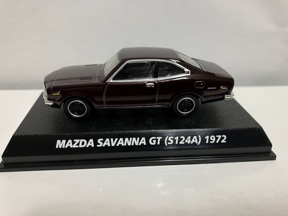 ★1/43★マツダ サバンナ RX3★S124A★ブラック★ハヤシレーシング★ ☆1/43☆マツダ サバンナ RX3☆S124A☆ブラック☆ハヤシレーシング☆