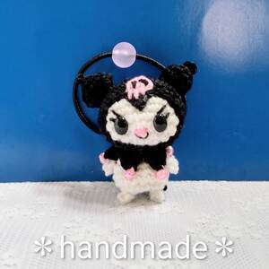 Ручная работа Амигуруми * Эластичные волосы * Куроми-чан стиль