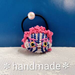 Ручная работа Амигуруми *Ленты для волос *Лезвие разрушения демона: стиль Иккоза