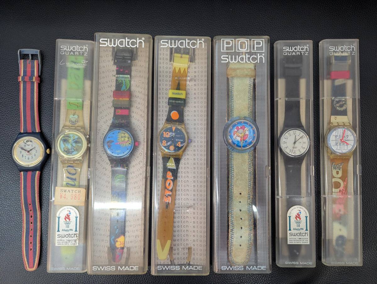 ビンテージスウォッチ3本セット 90′s ビンテージ ビンテージスウォッチ3本セット 90′s ビンテージ