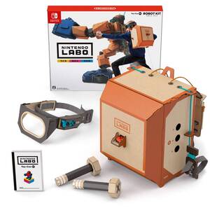 【中古】Nintendo Labo (ニンテンドーラボ) Toy-Con 02: Robot Kit - Switch
