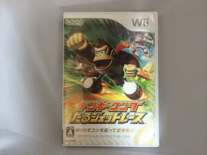 【中古】ドンキーコング たるジェットレース - Wii