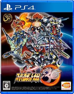 【中古】【PS4】スーパーロボット大戦30