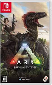 【中古】ARK: Survival Evolved(アーク:サバイバル エボルブド) -Switch