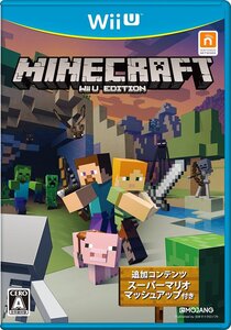 【中古】MINECRAFT: Wii U EDITION