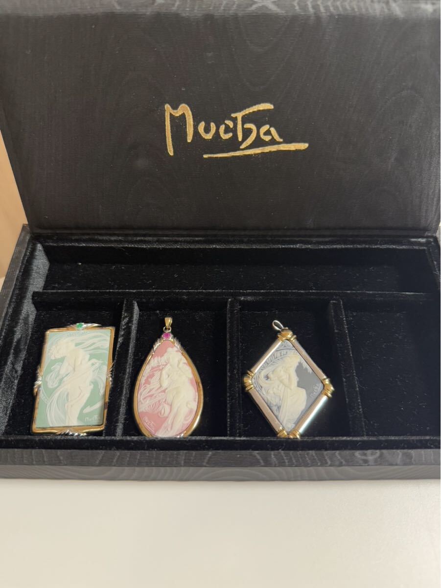 Yahoo!オークション -「ミュシャ」(レディースアクセサリー) の