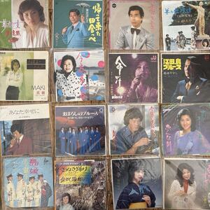 ▼まとめ出品▼ ④ 和モノなど 邦楽 EP 約200枚 セット レコード 中古 現状品 歌謡曲 演歌 マイナー歌謡 ディープ歌謡 ポップス POPS SSW