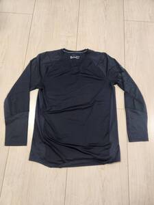 супер-скидка прекрасный товар!UNDER ARMOUR Under Armor весна осень для внутренний tops Golf GOLF длинный рукав M размер Black черный вся страна takkyubin (доставка на дом) единая стоимость доставки 600 иен