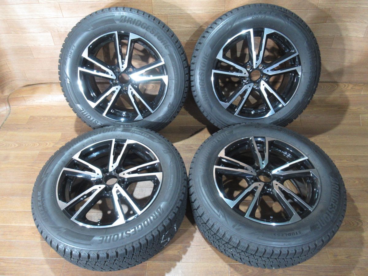 225/60R17 プジョー3008 スタッドレスアルミホイールセット1本① 楽天市場】PEUGEOT 3008（スタッドレスタイヤ・ホイールセット