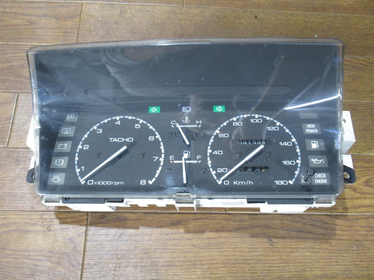 いすゞジェミニコンソールボックス用メーター 画像 No.4⁄17] いすゞ・ジェミニ（初代） 日本メーカーのクルマづくり