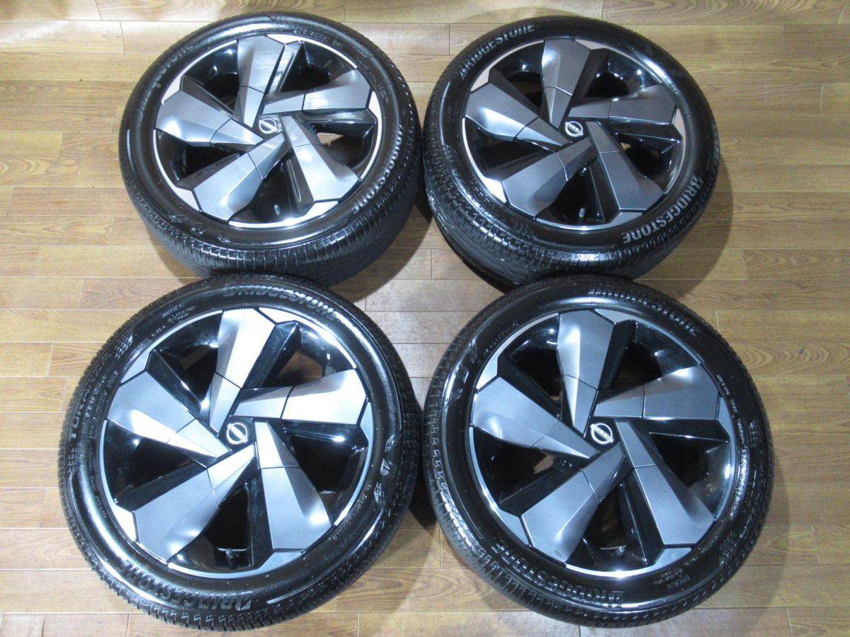 日産AURA 純正アルミホイール オーラ/AURA：純正 エスティーロアルミホイール 17インチ(ガン