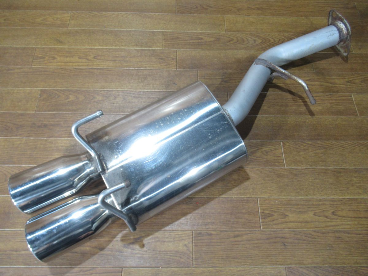 中古 ZEES マフラーセット techserfu テックサーフ ZEEX (ジークス) スリップオンマフラー