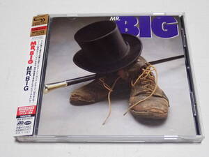 ★SHM-CD★MR.BIG★ミスター・ビッグ★デビュー・アルバム★初回生産限定盤★2009年デジタル・リマスター音源★WPCR-13462★帯付、国内盤★