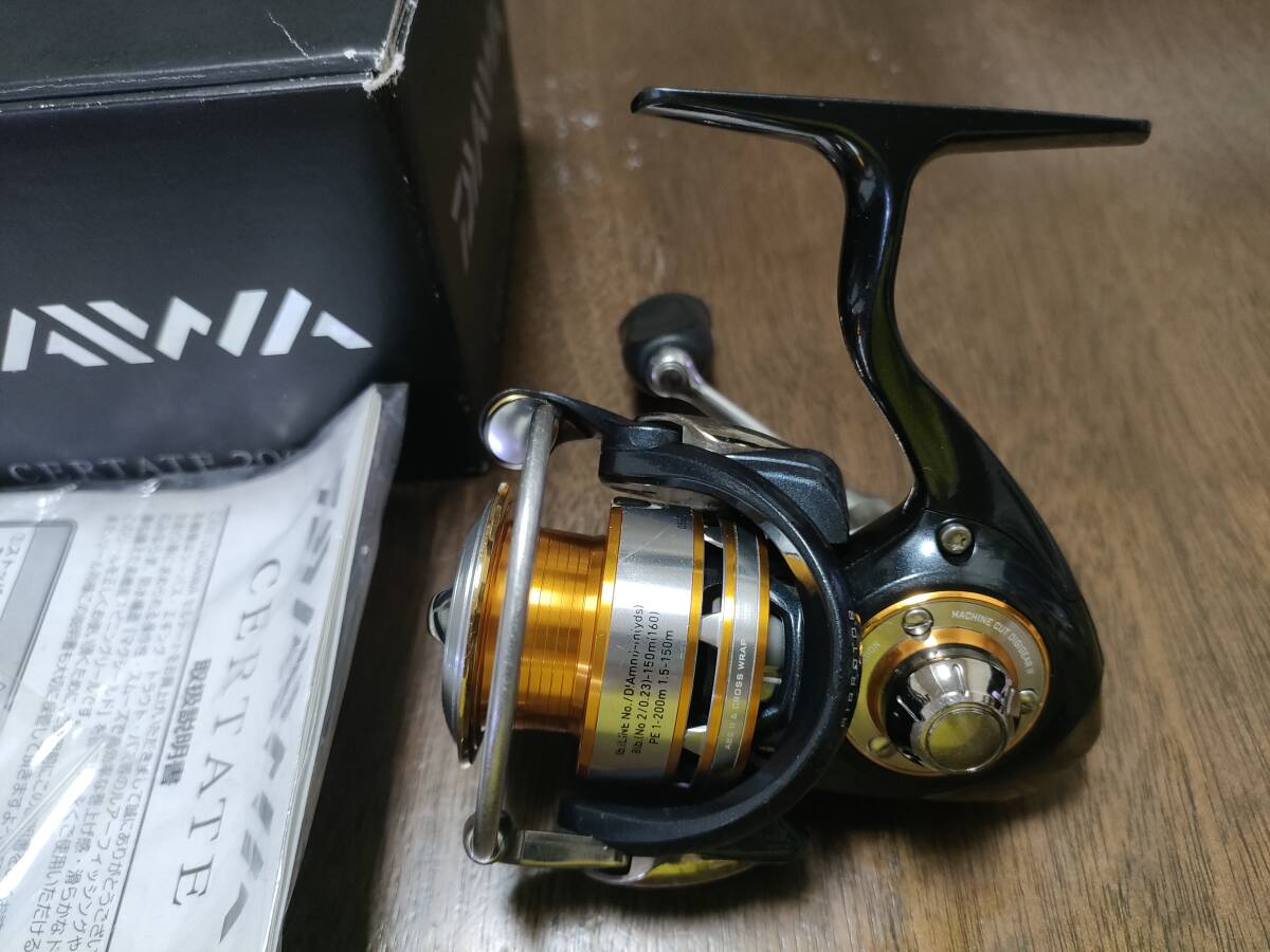 ワンオーナー！美品 ダイワ 10セルテート 2000 ダイワ 10セルテート2000未使用展示品｜Yahoo!フリマ（旧PayPay