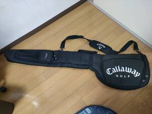 # Callaway club case чёрный #