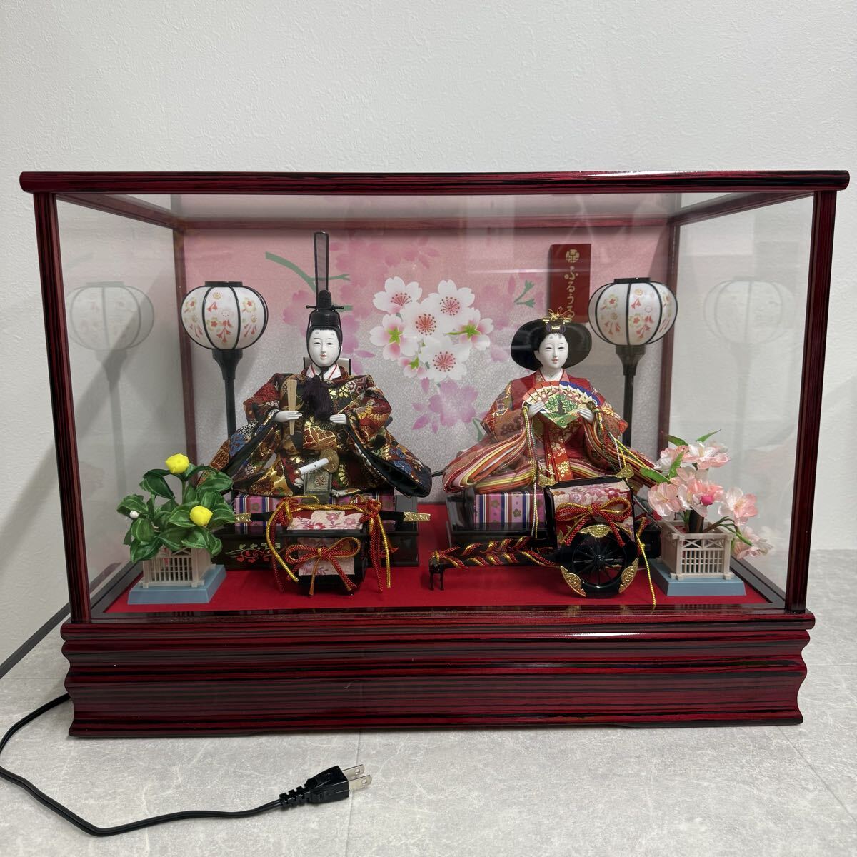 2025年最新】Yahoo!オークション -雛人形 ケース入りの中古品・新品