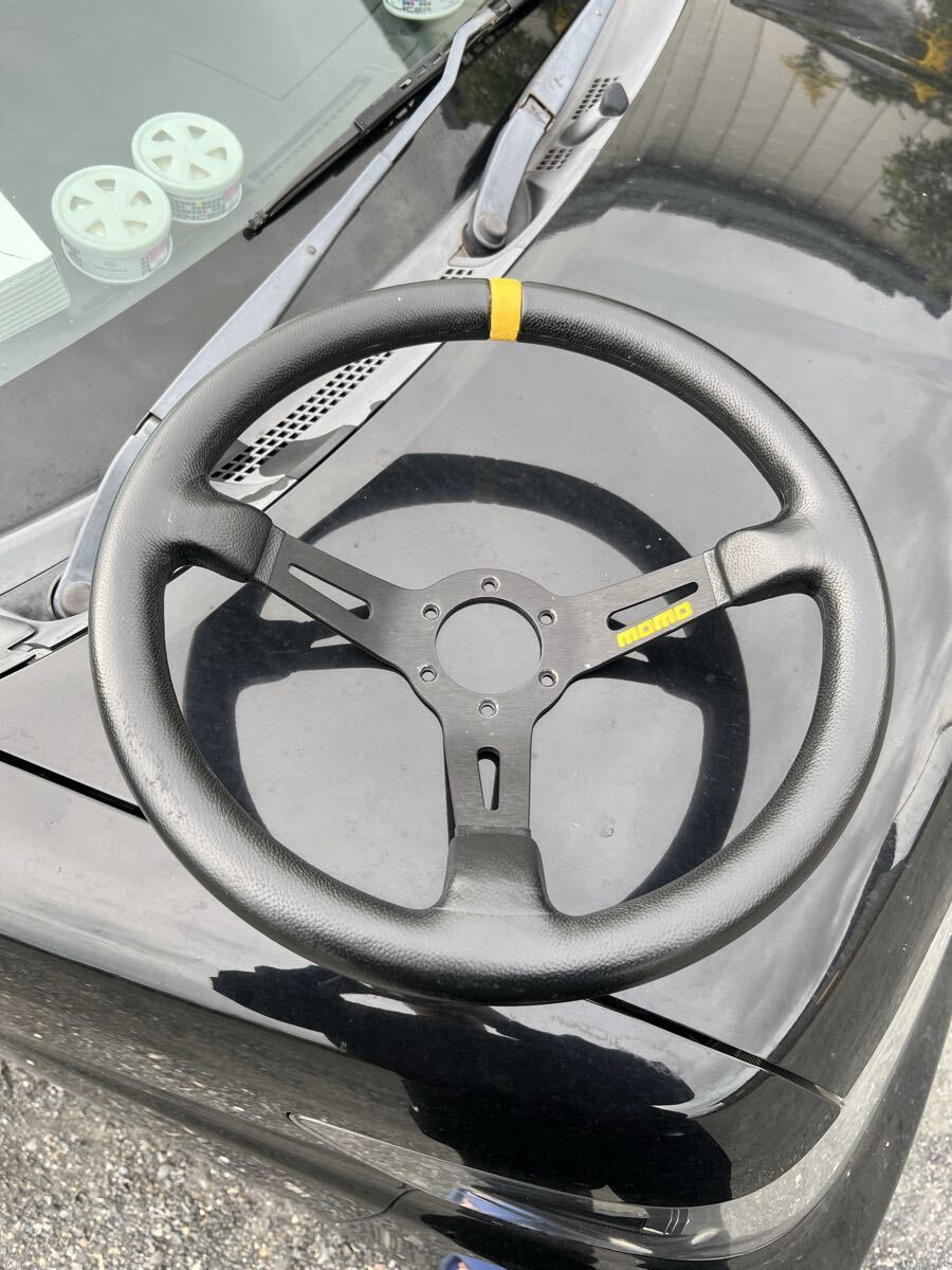 モモステ　35Φ 中古 楽天市場】MOMO ステアリング 中古の通販