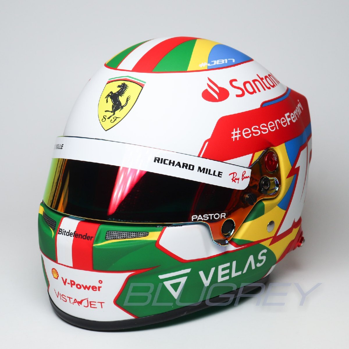 希少　マルボロ仕様　ビッグスケールF1コレクション　ベルガー　1/5 ヘルメット 希少 マルボロ仕様 ビッグスケールF1コレクション ベルガー 1/5