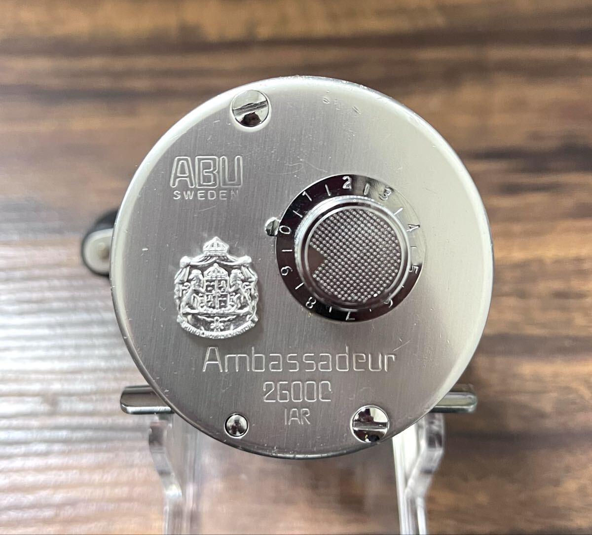 イルABU Ambassadeurアブアンバサダー未使用保管品 アブ,アンバサダー,4000,ABU,AMBASSADEUR