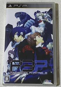 PSPソフト ペルソナ3 ポータブル
