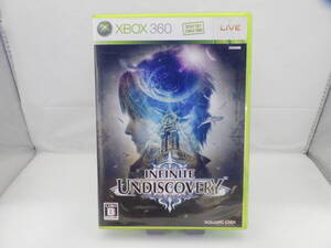 XBOX360ソフト「インフィニット アンディスカバリー INFINITE UNDISCOVERY」
