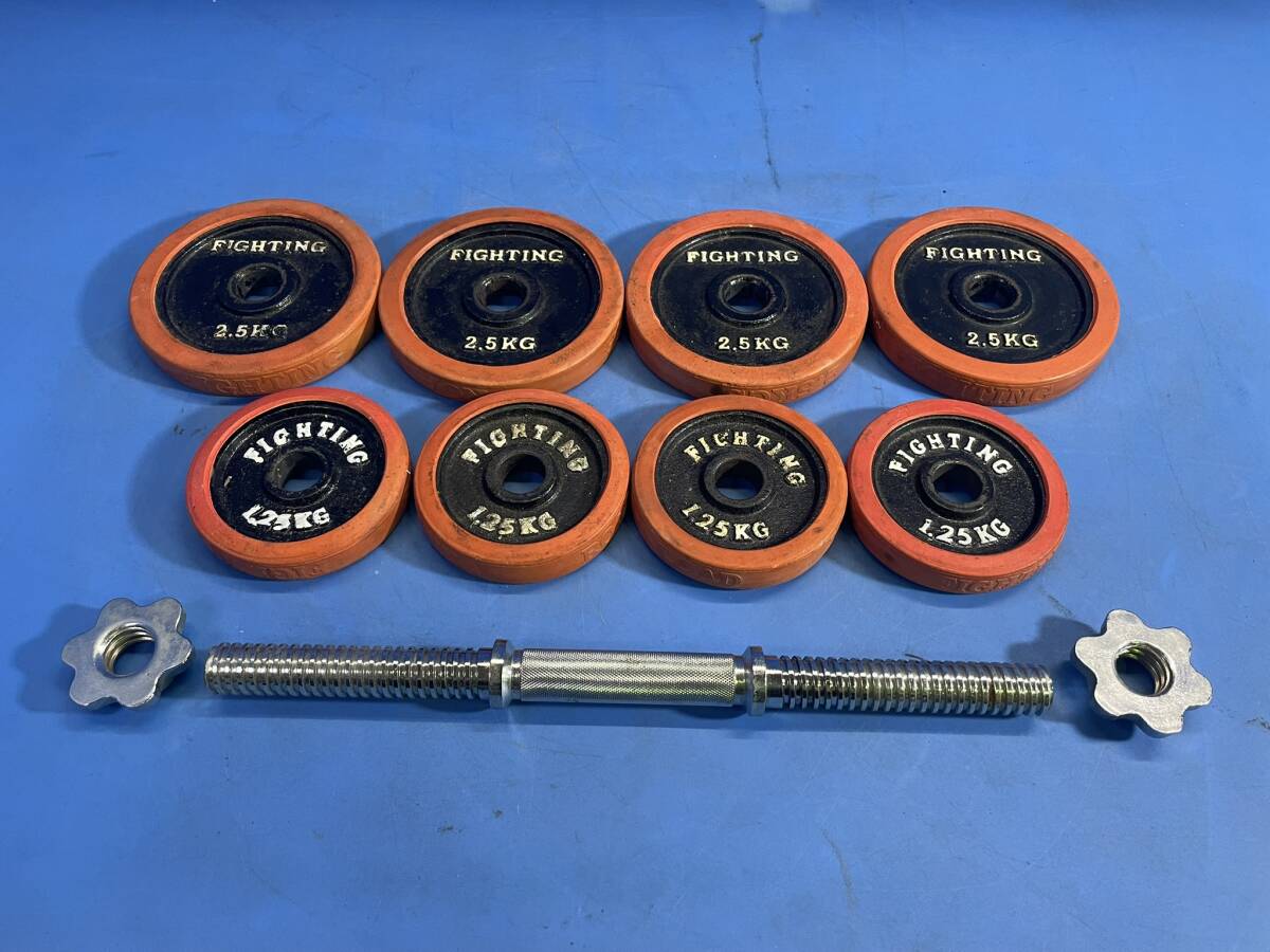 Yahoo!オークション -「ファイティングロード ダンベルシャフト」の