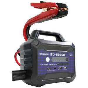Популярная гипермодель 1 год гарантии ITO 58800mAh прыжок стартер AI автоматического обнаружения 12 В 24 В совместимый литиевый аккумулятор защиты цепи L1685 88