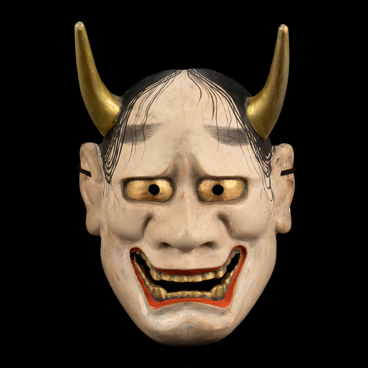 木彫り　能面 2025年最新】Yahoo!オークション -能面 木彫の中古品・新品・未
