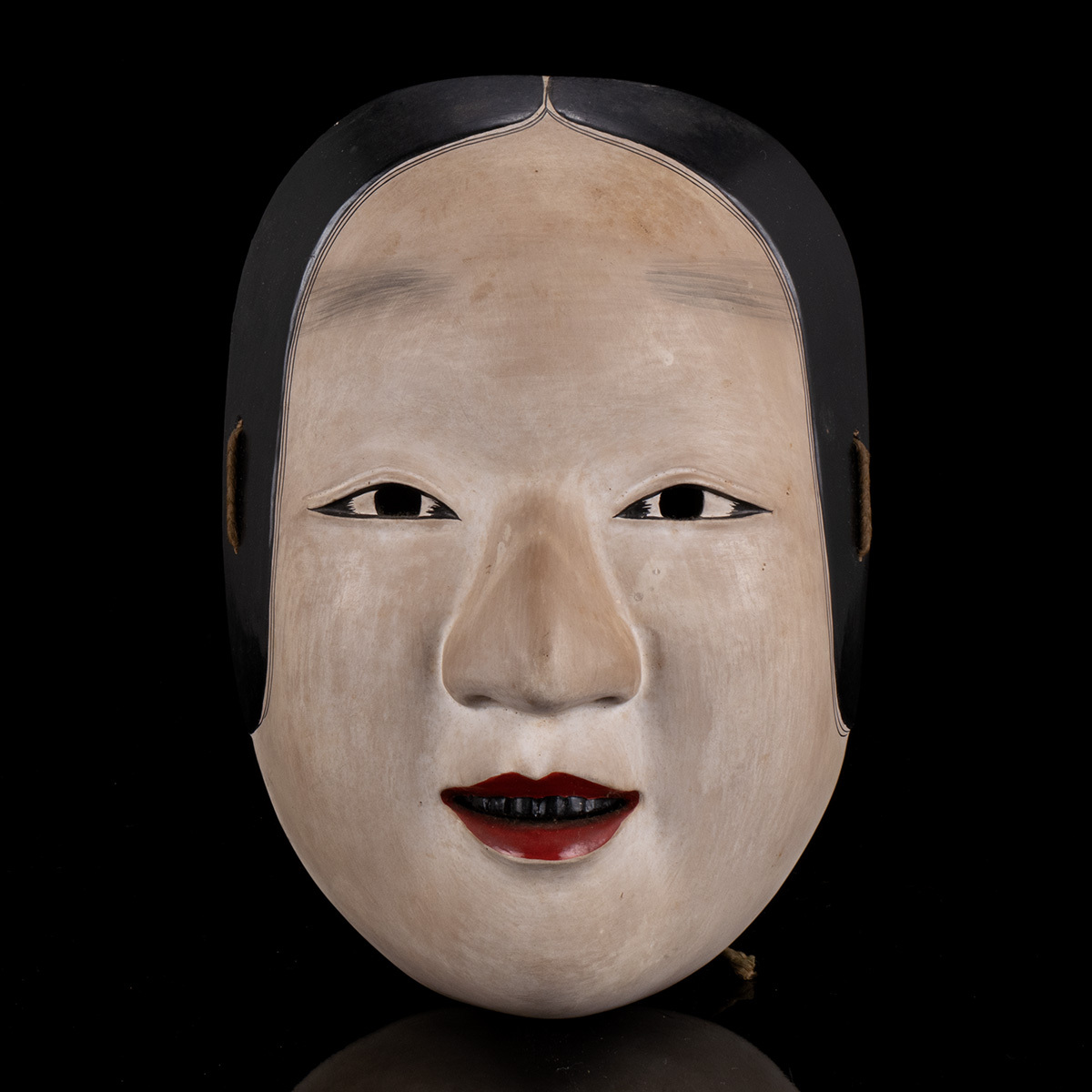 能面 木彫り 手彫り Yahoo!オークション -「能面 木彫り」(東洋彫刻) (彫刻