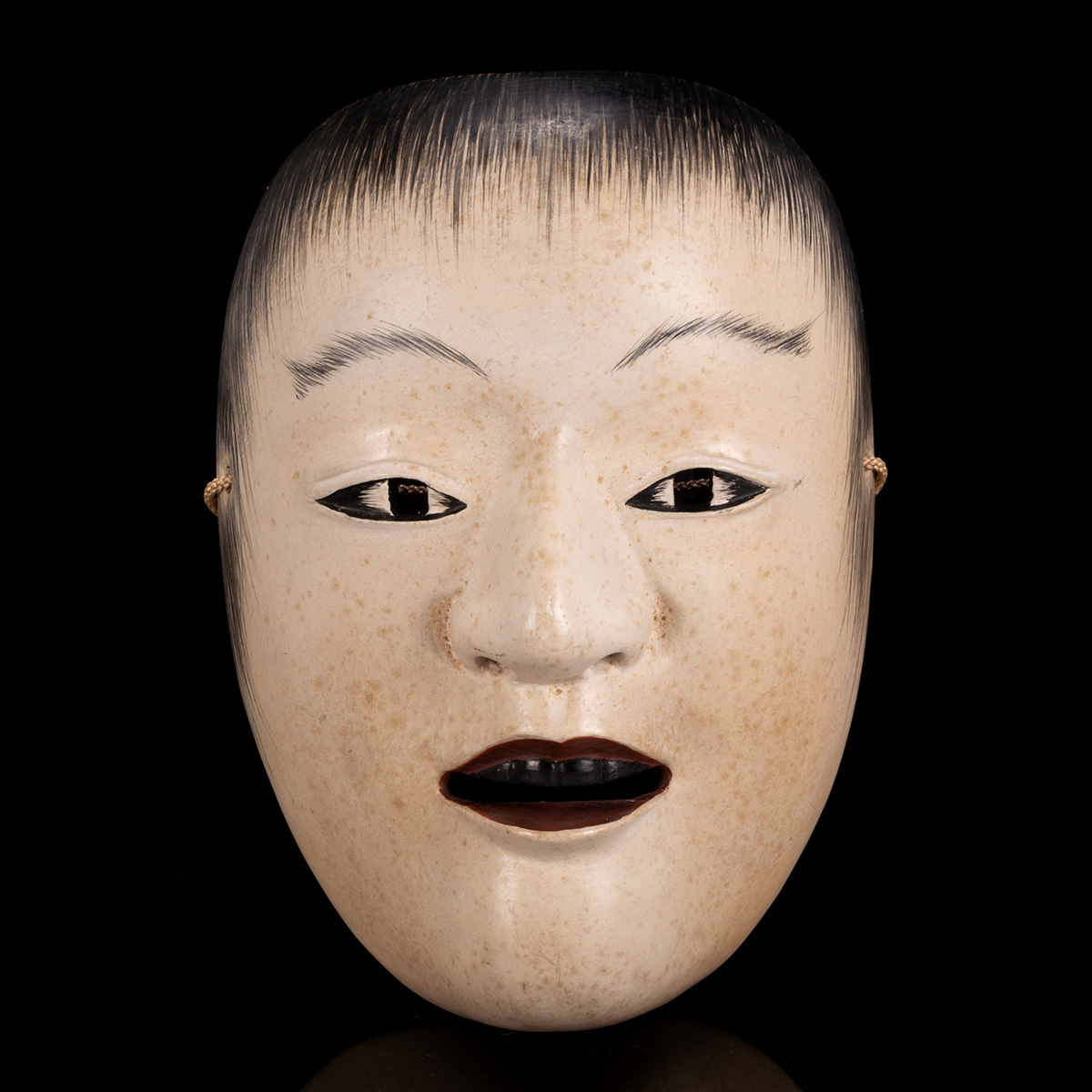 木彫り　能面 2025年最新】Yahoo!オークション -能面 木彫の中古品・新品・未