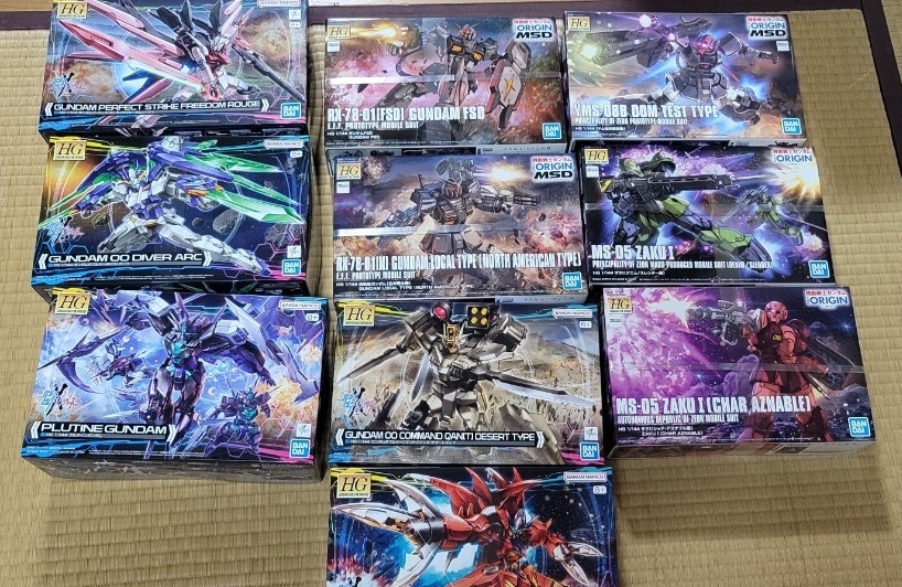 2025年最新】Yahoo!オークション -ガンプラ hg まとめの中古品