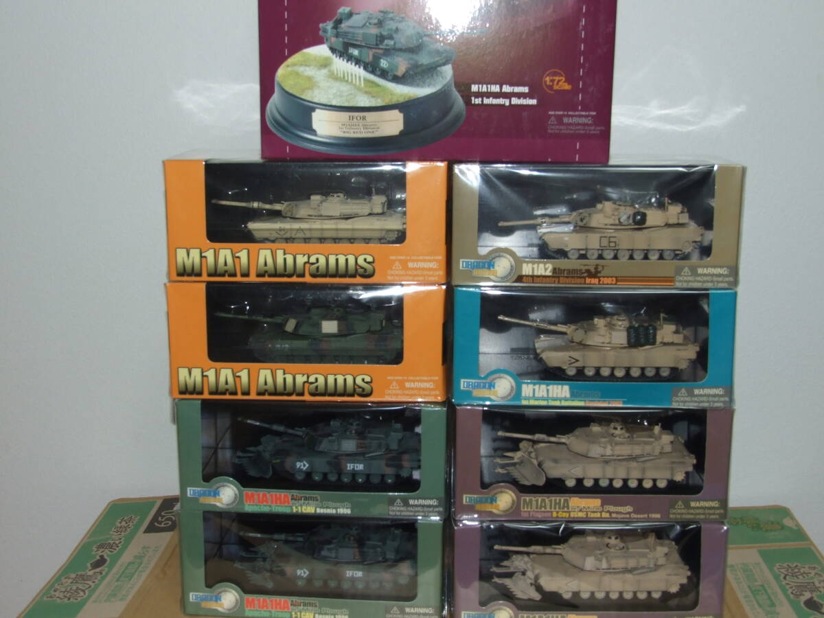1/72ドラゴンアーマー 6台セット JAGDPANZER，シャーマン等まとめ♪ 1/72ドラゴンアーマー 6台セット JAGDPANZER，シャーマン等