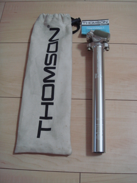 【中古美品】THOMSON トムソン エリート Φ27.2mm 330mm THOMSON トムソン エリート Φ27.2mm 330mm THOMSON* elite