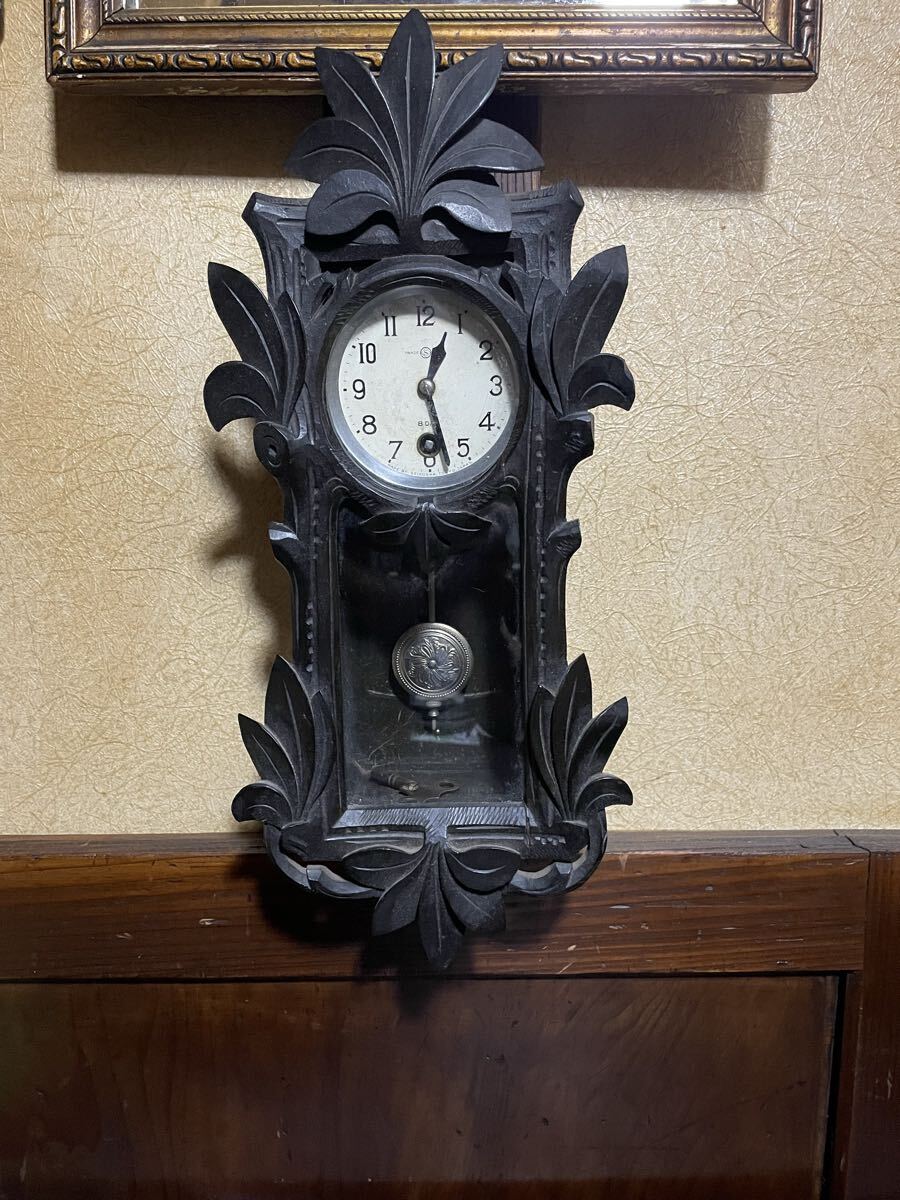 Yahoo!オークション -「振り子時計 精工舎」の落札相場・落札価格