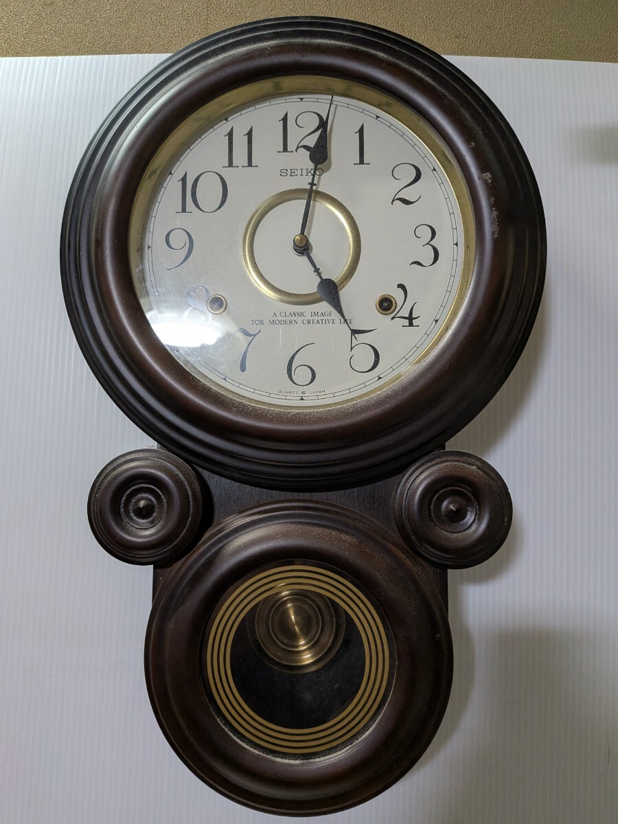 2025年最新】Yahoo!オークション -seiko振り子時計の中古品