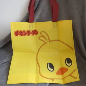 ★送料無料★新品★日清 チキンラーメン 55周年 ひよこちゃん 不織布バッグ トートバッグ 2枚セット 非売品 貴重 レア