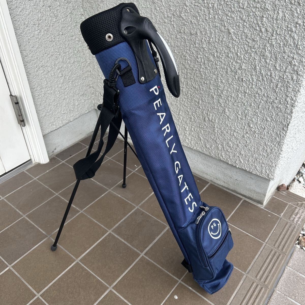 PEARSLY GATE ゴルフ クラブケース【ネイビー】未使用品！ PEARSLY GATE ゴルフ クラブケース【ネイビー】未使用品