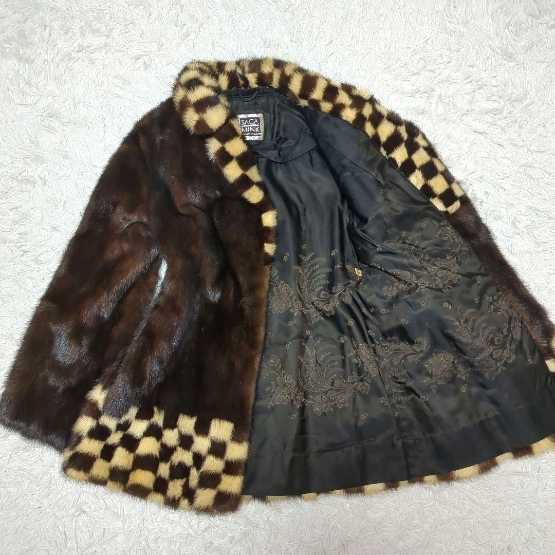 【美品】SAGAMINK  ブラック　金タグ　13号 美品】SAGAMINK ブラック 金タグ 13号 美品】SAGAMINK ブラック