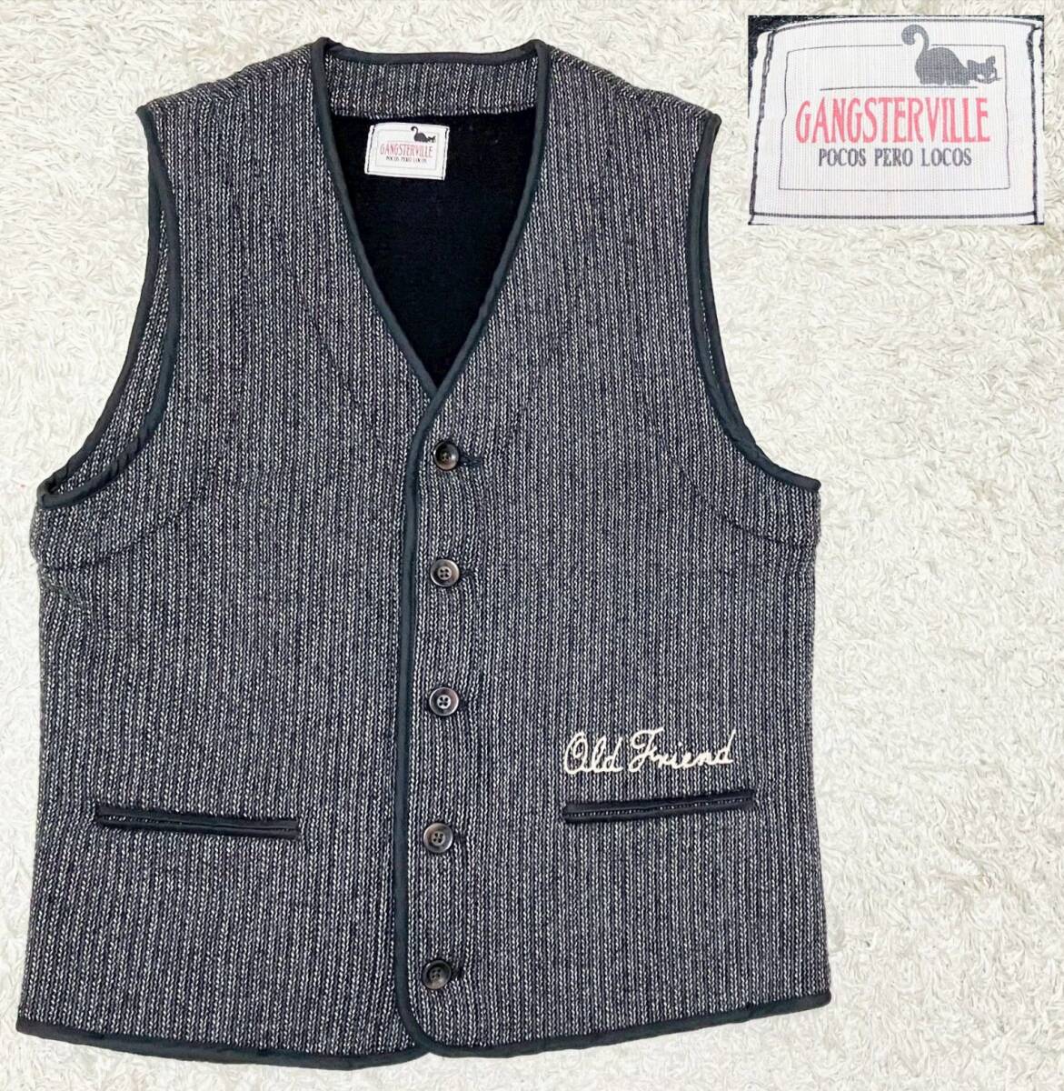 2025年最新】Yahoo!オークション -ギャングスター ビル ベストの