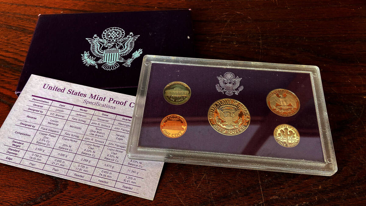 Yahoo!オークション -「アメリカミントセット」の落札相場・落札価格