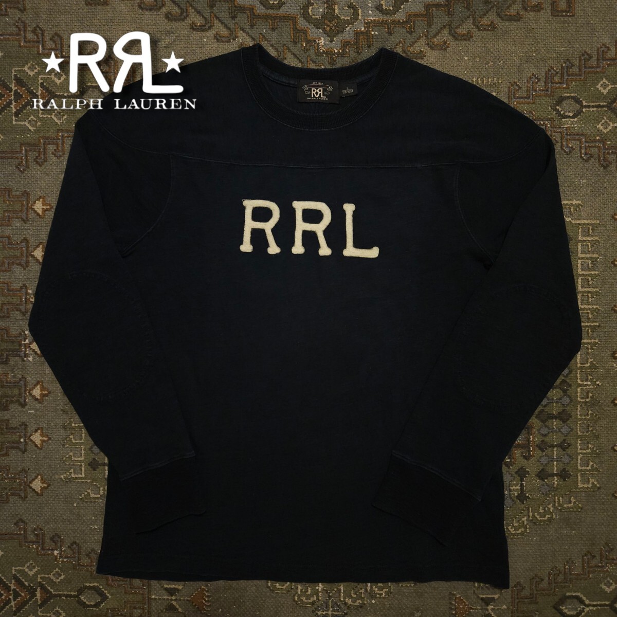 RRL Indigo Dyed Sweat インディゴ スウェット ヴィンテージ RRL Indigo Dyed Sweat インディゴ スウェット ヴィンテージ RRL