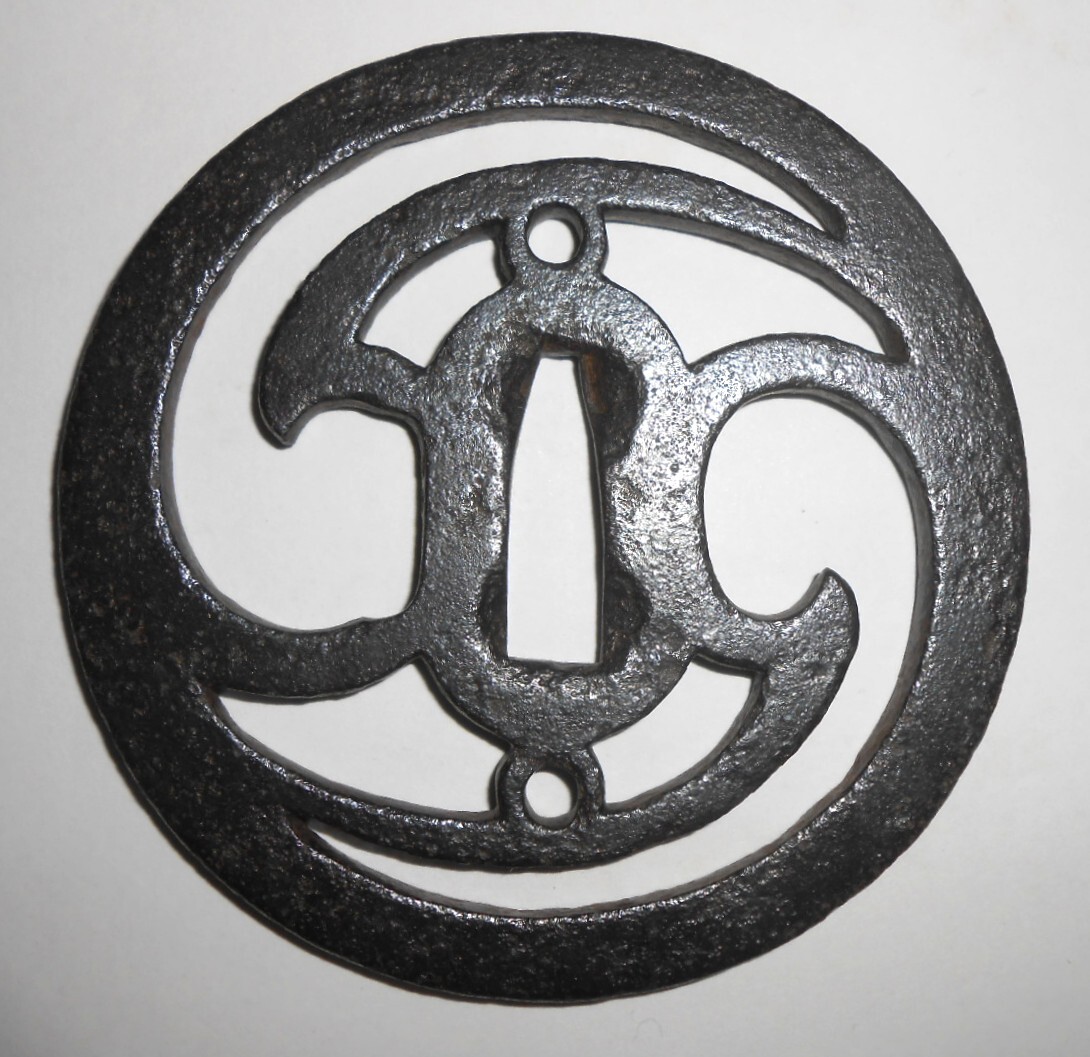 Yahoo!オークション -「鉄地透かし鍔」の落札相場・落札価格